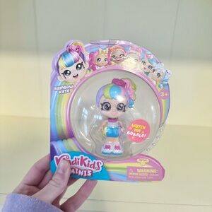 NIP KINDIKIDS Minis Rainbow Kate Toy